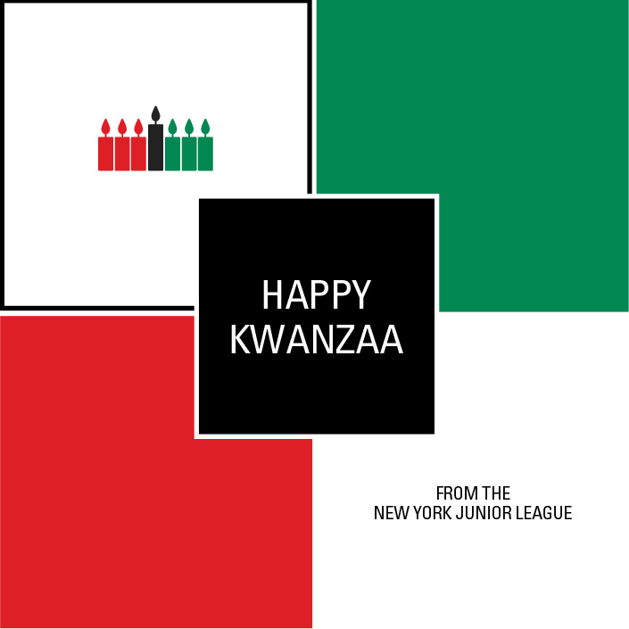 Happy Kwanzaa from the NYJL - New York Junior League