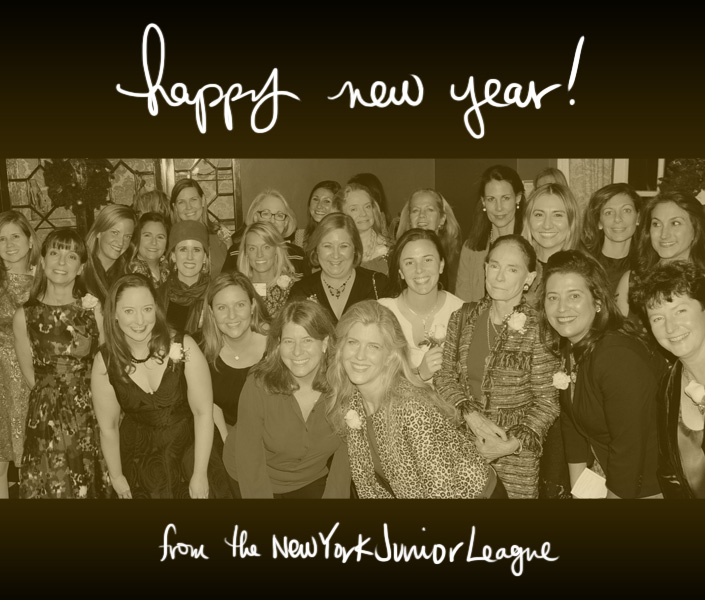 Happy New Year from the NYJL - New York Junior League