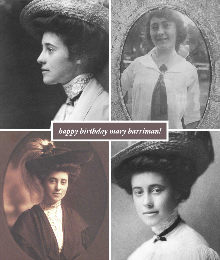 Happy Birthday Mary Harriman