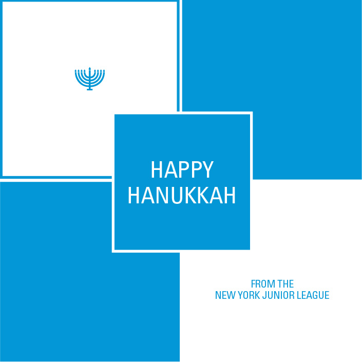 Happy Hanukkah from the NYJL - New York Junior League