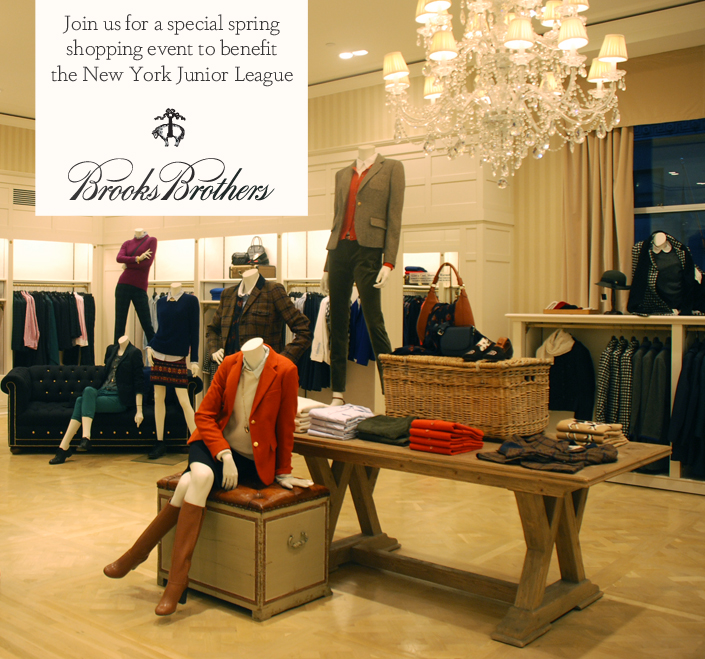 NYJL Shops! Brooks Brothers