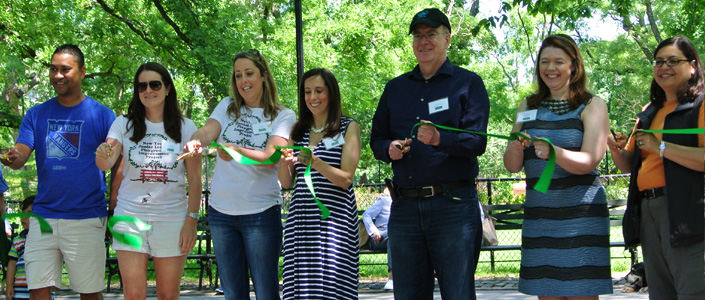 PIP Returns Tompkins Square Park Back to the Community - New York Junior League