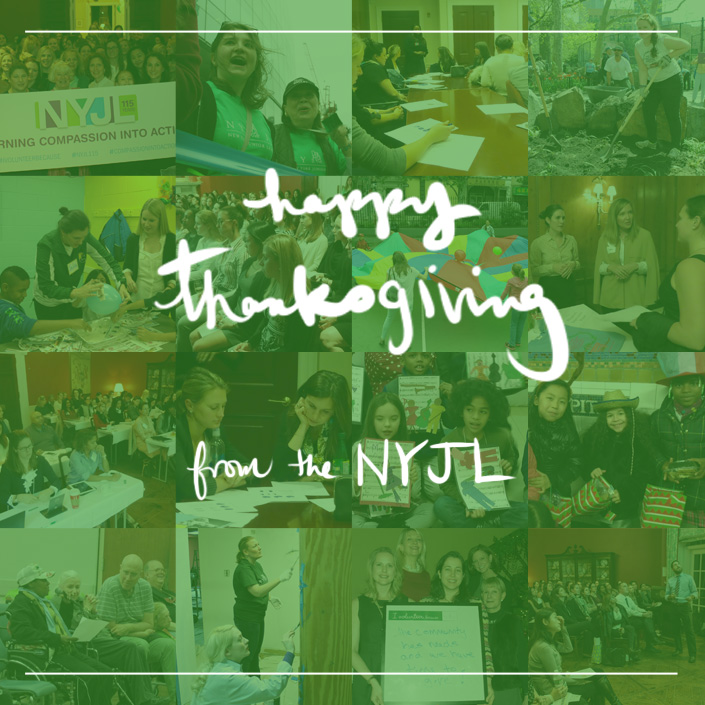 Happy Thanksgiving from the New York Junior League NYJL